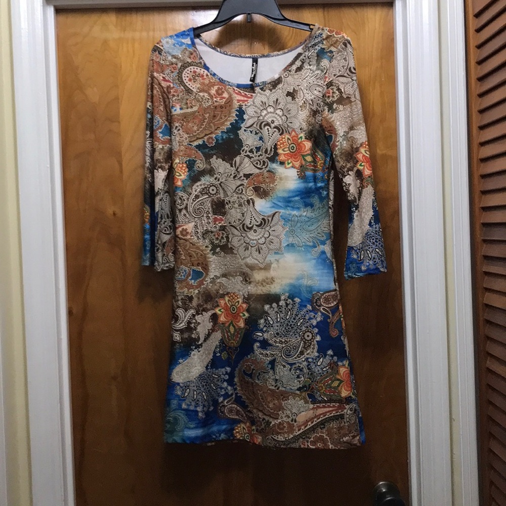 Patterned dress